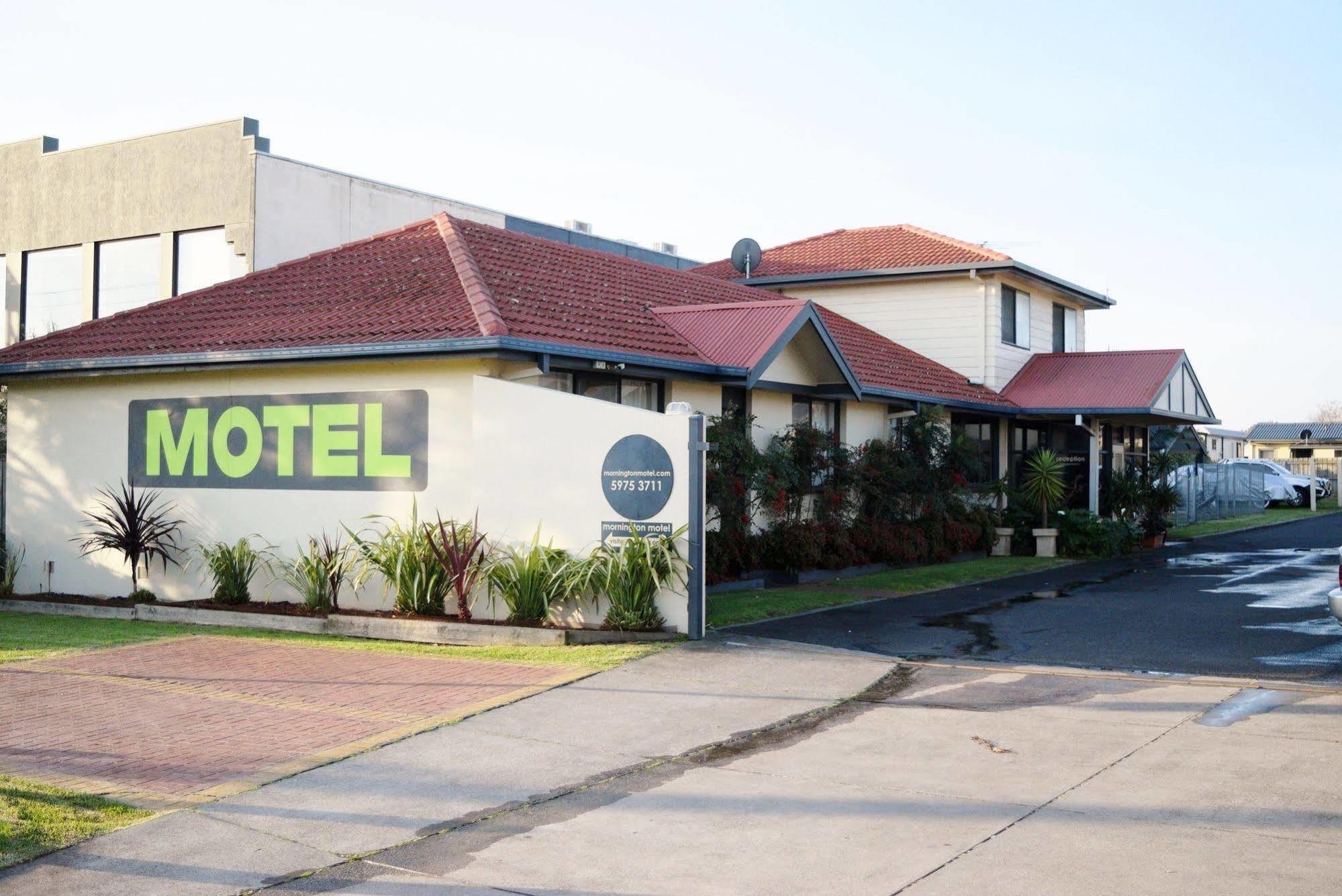Mornington Motel Exterior foto